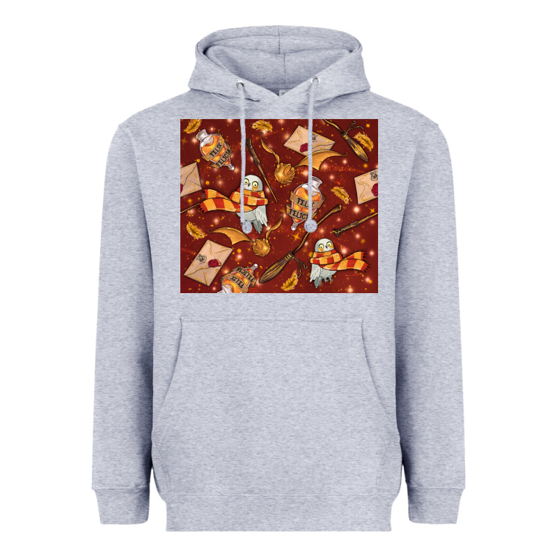 Wizard Items With Glitter Heavyweight Hoodie by TumblerDesignByShophia | Teevron