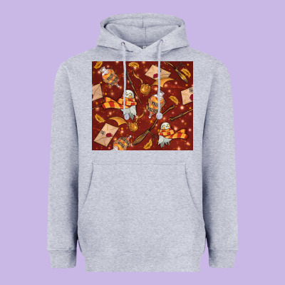 Wizard Items With Glitter Heavyweight Hoodie Designed By Tumblerdesignbyshophia