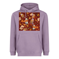 Lavender wizard items with glitter Heavyweight Hoodie - TumblerDesignByShophia