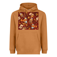 Meerkat wizard items with glitter Heavyweight Hoodie - TumblerDesignByShophia
