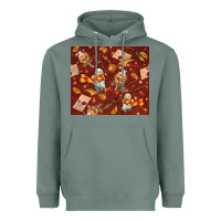Sage wizard items with glitter Heavyweight Hoodie - TumblerDesignByShophia