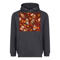 Smoke wizard items with glitter Heavyweight Hoodie - TumblerDesignByShophia