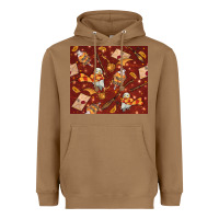 Toasted Coconut wizard items with glitter Heavyweight Hoodie - TumblerDesignByShophia