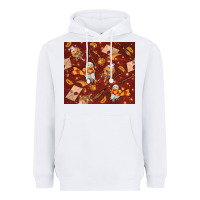 White wizard items with glitter Heavyweight Hoodie - TumblerDesignByShophia