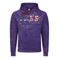 Cloud Purple little miss firecracker Vintage Hoodie - MaliasSmallBusiness