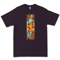 Plum autumn squirrel Premium Tee - BundleAndBundleShop