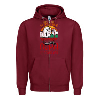 Burgundy Being A Dad Is An Honor Being Papa Is Priceless Zipper Hoodie - Bettercallsaul