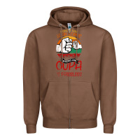 Chestnut Being A Dad Is An Honor Being Papa Is Priceless Zipper Hoodie - Bettercallsaul