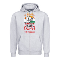 Heather Grey Being A Dad Is An Honor Being Papa Is Priceless Zipper Hoodie - Bettercallsaul