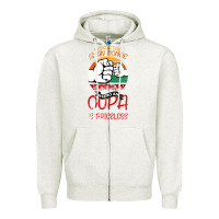 Oatmeal Heather Being A Dad Is An Honor Being Papa Is Priceless Zipper Hoodie - Bettercallsaul