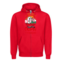 Red Being A Dad Is An Honor Being Papa Is Priceless Zipper Hoodie - Bettercallsaul