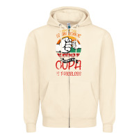 Sandshell Being A Dad Is An Honor Being Papa Is Priceless Zipper Hoodie - Bettercallsaul
