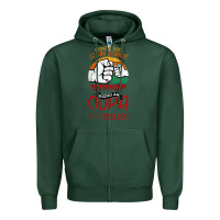 Sports Green Being A Dad Is An Honor Being Papa Is Priceless Zipper Hoodie - Bettercallsaul