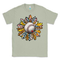 Matcha Baseball Sunflower Classic Tee - CowhideDigitalArt