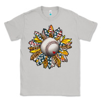 Moon Dust Baseball Sunflower Classic Tee - CowhideDigitalArt