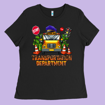 Transportation Department Ladies Tee Designed By Adodesignshop