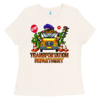 Bone transportation department Ladies Tee - AdoDesignShop