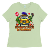 Matcha transportation department Ladies Tee - AdoDesignShop