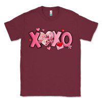 Xoxo Disco Heart Valentine's Day Classic Tee | Teevron