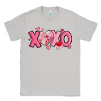Moon Dust xoxo disco heart valentine's day Classic Tee - MaliasSmallBusiness