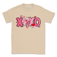 Mushroom xoxo disco heart valentine's day Classic Tee - MaliasSmallBusiness