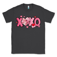 Smoke xoxo disco heart valentine's day Classic Tee - MaliasSmallBusiness