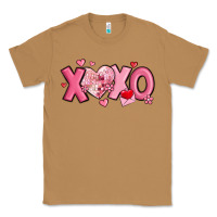 Toasted Coconut xoxo disco heart valentine's day Classic Tee - MaliasSmallBusiness
