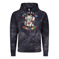 Cloud Black it's ok to be different Vintage Hoodie - MaliasSmallBusiness