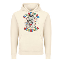 Vintage Artic it's ok to be different Vintage Hoodie - MaliasSmallBusiness