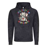 Vintage Black it's ok to be different Vintage Hoodie - MaliasSmallBusiness
