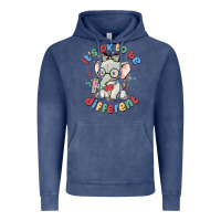 It's Ok To Be Different Vintage Hoodie | Teevron