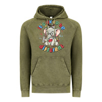 Vintage Olive it's ok to be different Vintage Hoodie - MaliasSmallBusiness