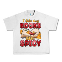 Lunar Rock i like my books extra spicy Urban Heavy Tee - MaliasSmallBusiness