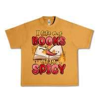 Peanut Butter i like my books extra spicy Urban Heavy Tee - MaliasSmallBusiness