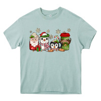 Arona Christmas coffee Heavy Core Tee - JahusDesignShop