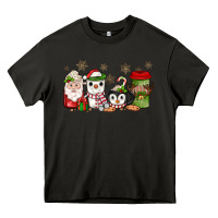 Asphalt Christmas coffee Heavy Core Tee - JahusDesignShop
