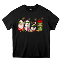 Black Christmas coffee Heavy Core Tee - JahusDesignShop