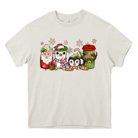 Cream Christmas coffee Heavy Core Tee - JahusDesignShop