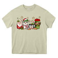 Mossy Christmas coffee Heavy Core Tee - JahusDesignShop