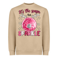 Mushroom it's the season to sparkle Heavyweight Sweatshirt - MaliasSmallBusiness