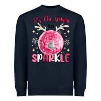 It's The Season To Sparkle Heavyweight Sweatshirt | Teevron