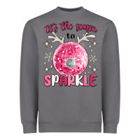 Storm it's the season to sparkle Heavyweight Sweatshirt - MaliasSmallBusiness
