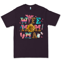 Plum wife mom ma Premium Tee - AdoDesignShop