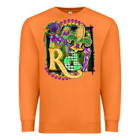 Carrot mardi gras Premium Sweatshirt - CowGirlArtShop