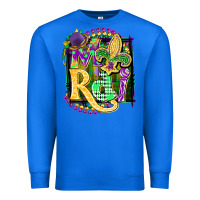 True Royal mardi gras Premium Sweatshirt - CowGirlArtShop