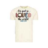 Vintage Arctic for god so loved the world Vintage Tee - MaliasSmallBusiness