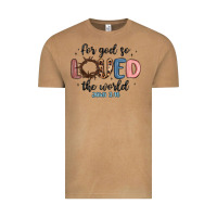 Vintage Camel for god so loved the world Vintage Tee - MaliasSmallBusiness