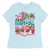 Baby Blue homebody Ladies Tee - JahusDesignShop