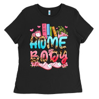 Black homebody Ladies Tee - JahusDesignShop