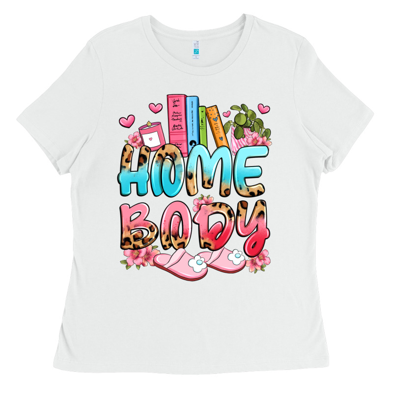 Homebody Ladies Tee by JahusDesignShop | Teevron